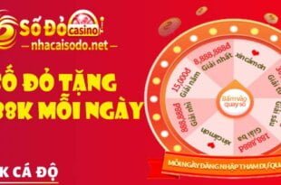Số Đỏ Tặng 8888K