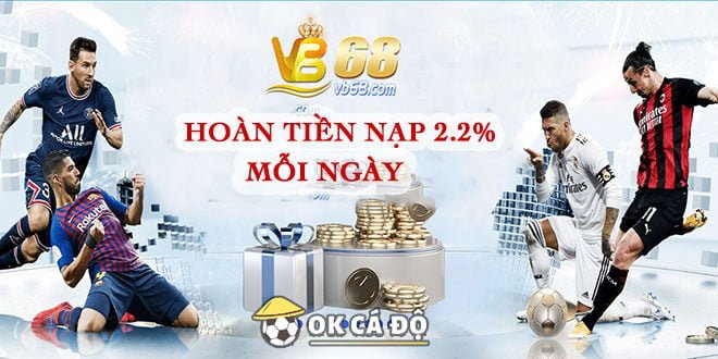 hoàn tiền vb68