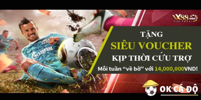 Trang VX88 tặng voucher siêu hấp dẫn 5%