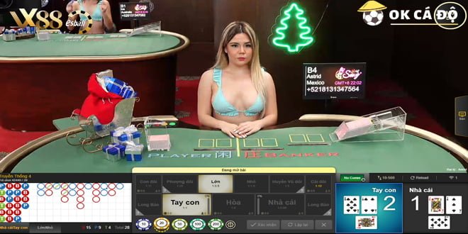 baccarat vx88 casino