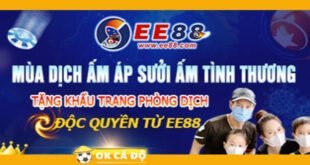 Gop phan bao ve suc khoe tang khau trang mien phi tu EE88