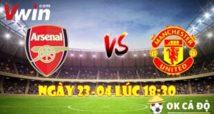 VWIN Soi keo Arsenal va Man United ngay 23 04 luc 1830 1