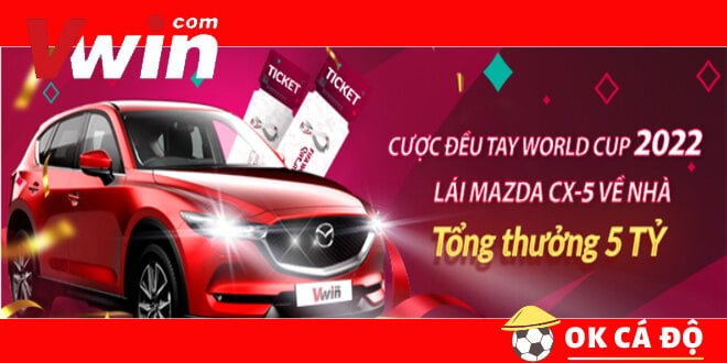VWIN Cược Worldcup 2022
