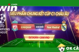 VWIN dự đoán Cúp C1 trúng thưởng lớn