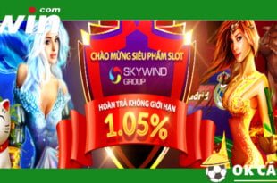 VWIN hoàn trả Slot SKYWIND khủng lên đến 1.05%