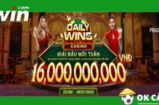 VWIN thưởng cực lớn