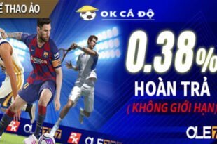 Nha cai OLA777 Hoan tra The Thao Ao hap dan den 038.