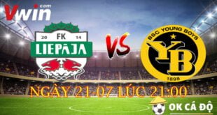 VWIN Soi Kèo Liepaja vs Young Boys 21h00 ngày 21-07-2022