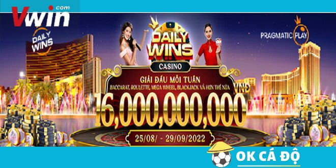 VWIN thưởng quà khủng khi chơi tại Casino PP