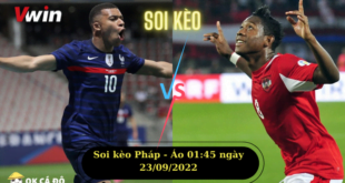 Soi kèo Pháp - Áo