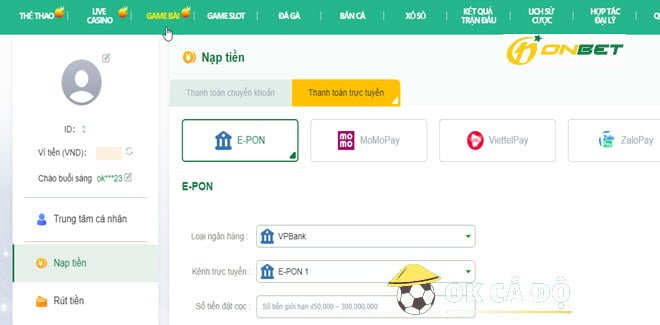 onbet trang chu 4