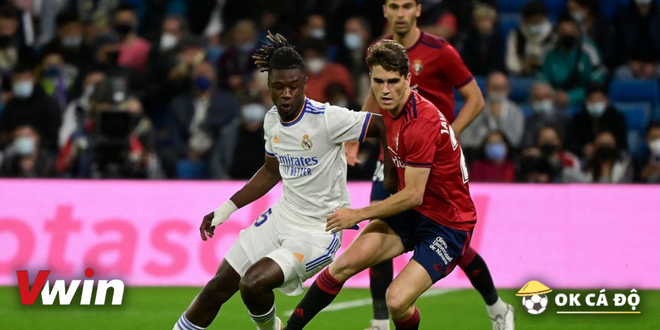 Real Madrid vs Osasuna