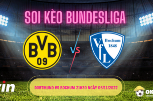 Soi kèo Dortmund vs Bochum