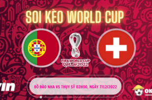 Soi Kèo Bồ Đào Nha vs Thuỵ Sỹ