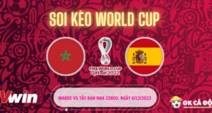 Soi kèo Maroc vs Tây Ban Nha