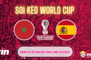 Soi kèo Maroc vs Tây Ban Nha