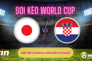 Soi kèo Nhật Bản vs Croatia