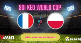 Soi kèo Pháp vs Ba Lan