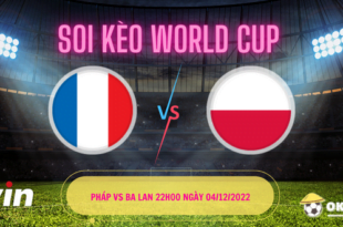 Soi kèo Pháp vs Ba Lan