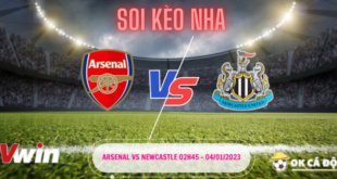 Soi kèo Arsenal vs Newcastle