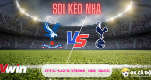 Soi kèo Crystal Palace vs Tottenham