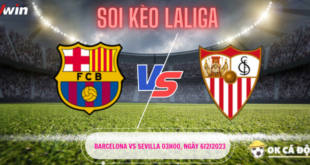 Soi kèo Barcelona vs Sevilla