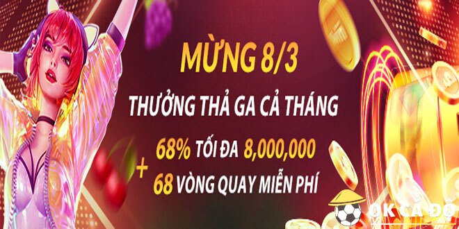 Nhan dip ngay 8/3