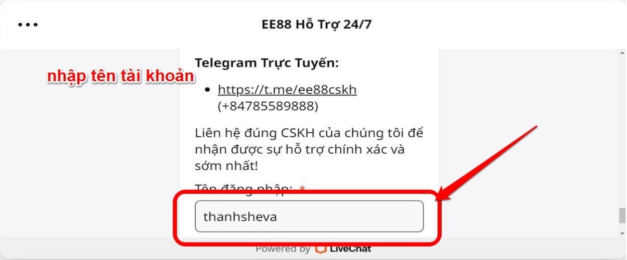 hướng dẫn xóa tài khoản ee88 3