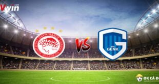 soi kèo Olympiakos vs Genk 11-08-2023 2